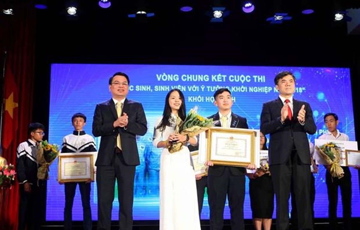 Phát động cuộc thi Học sinh, sinh viên với ý tưởng khởi nghiệp 2020