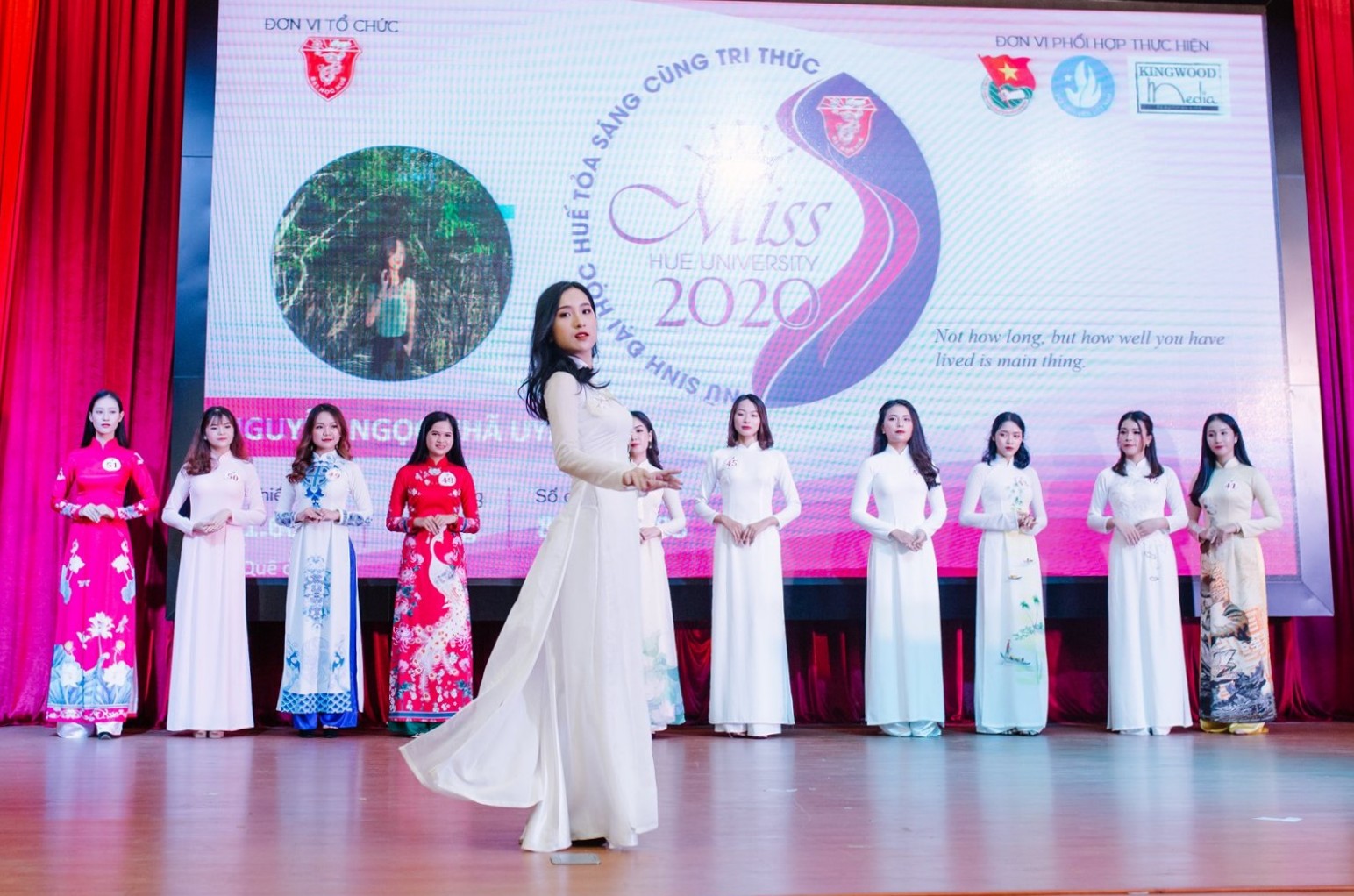 Cuộc thi Hoa khôi ĐH Huế quay trở lại sau hơn 7 năm