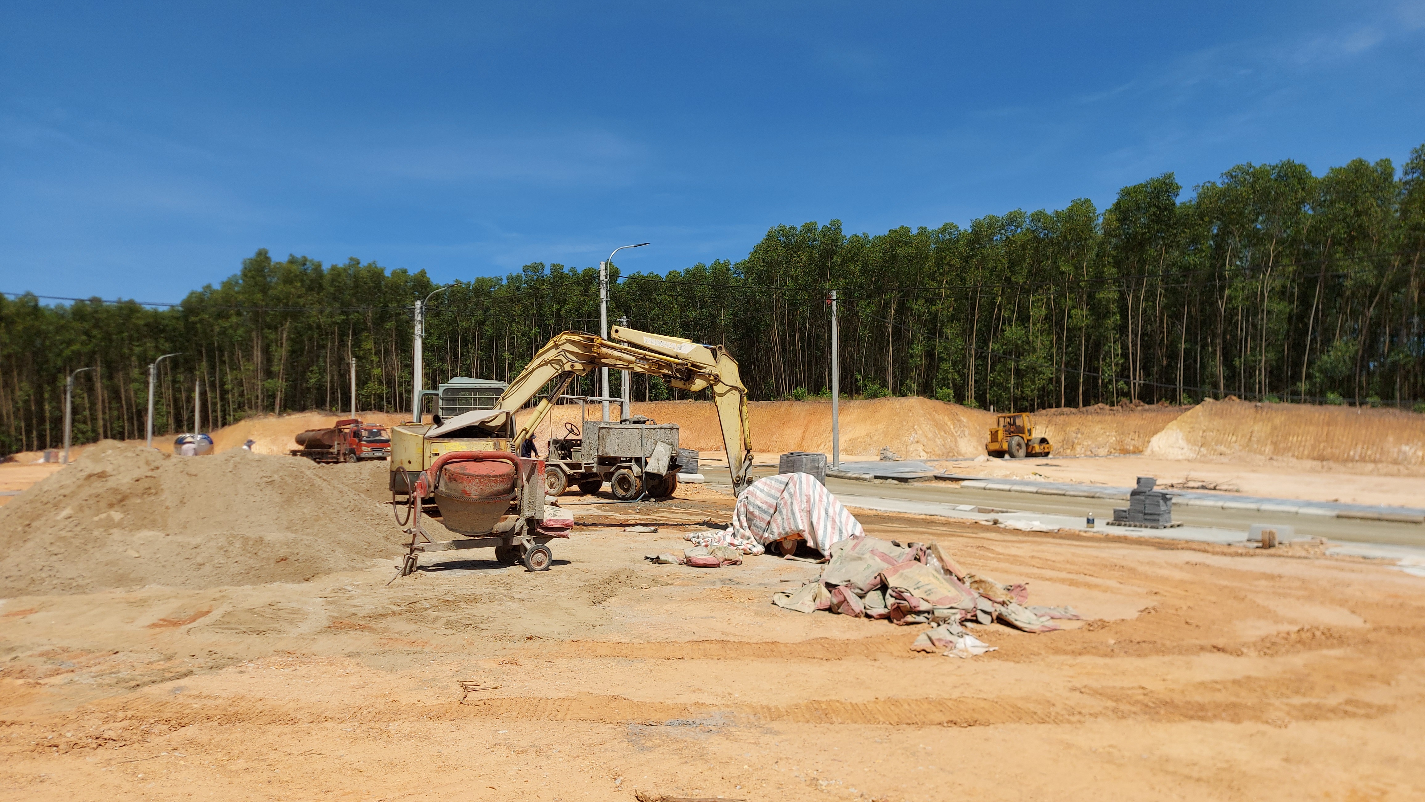 Các khu tái định cư thi công chậm, chủ đầu tư nhận trách nhiệm