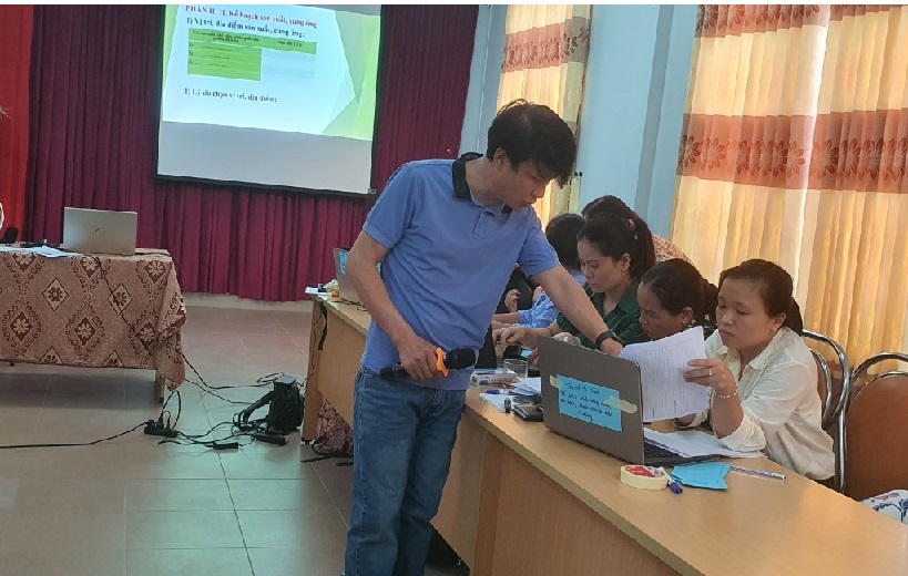 Trang bị kỹ năng cho thí sinh lọt vòng chung khảo cuộc thi Phụ nữ khởi nghiệp