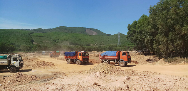 Giải pháp hạn chế bụi cho người dân thôn Sơn Quả