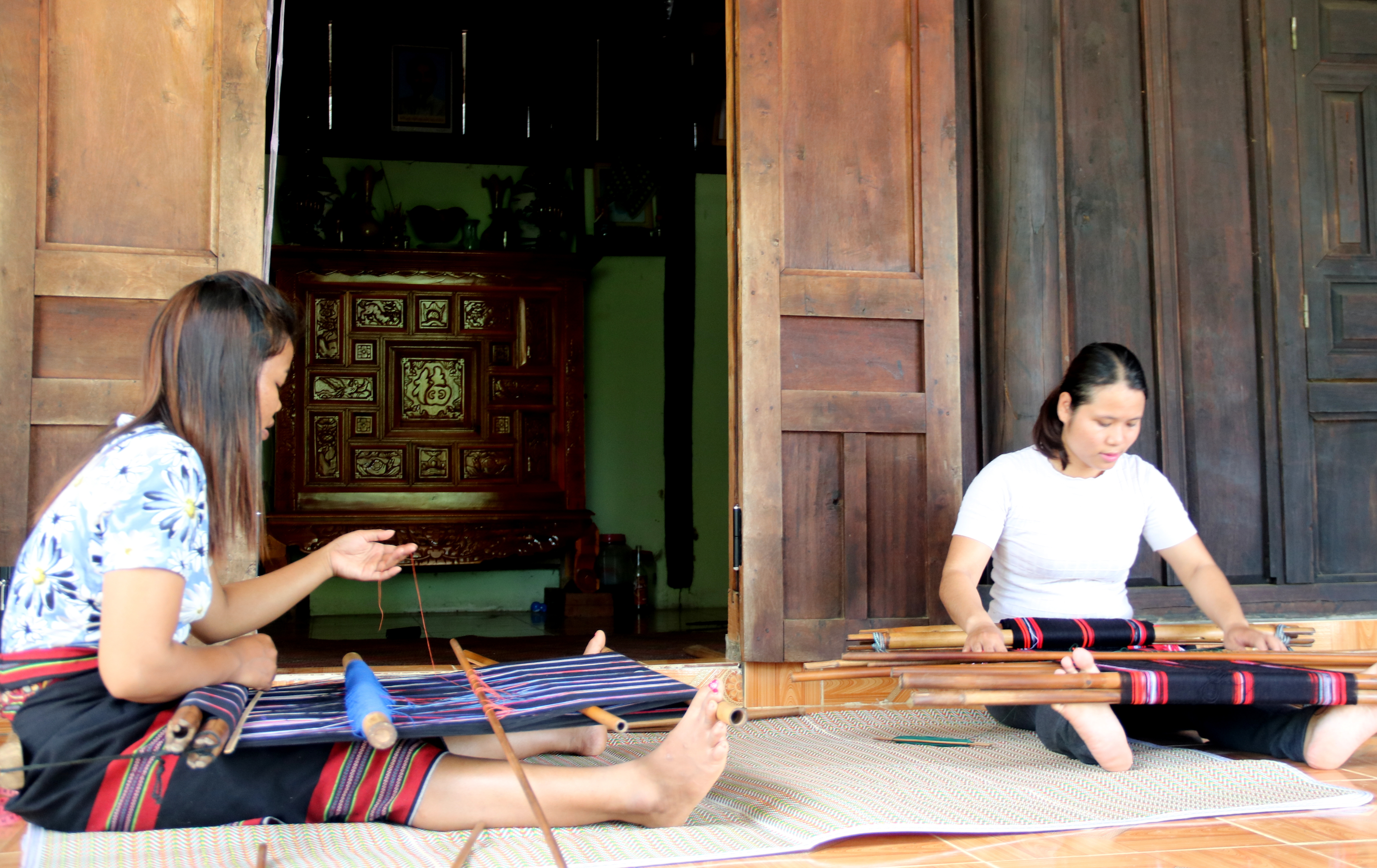 A Lưới quan tâm phát triển công nghiệp - tiểu thủ công nghiệp