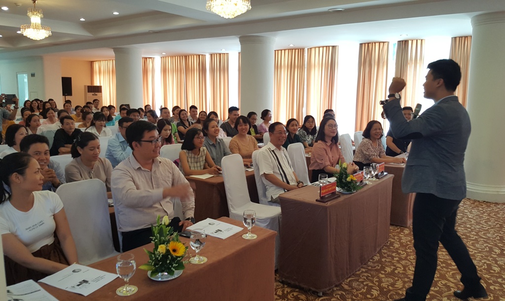 Hơn 140 Startup được tập huấn thiết kế truyền thông