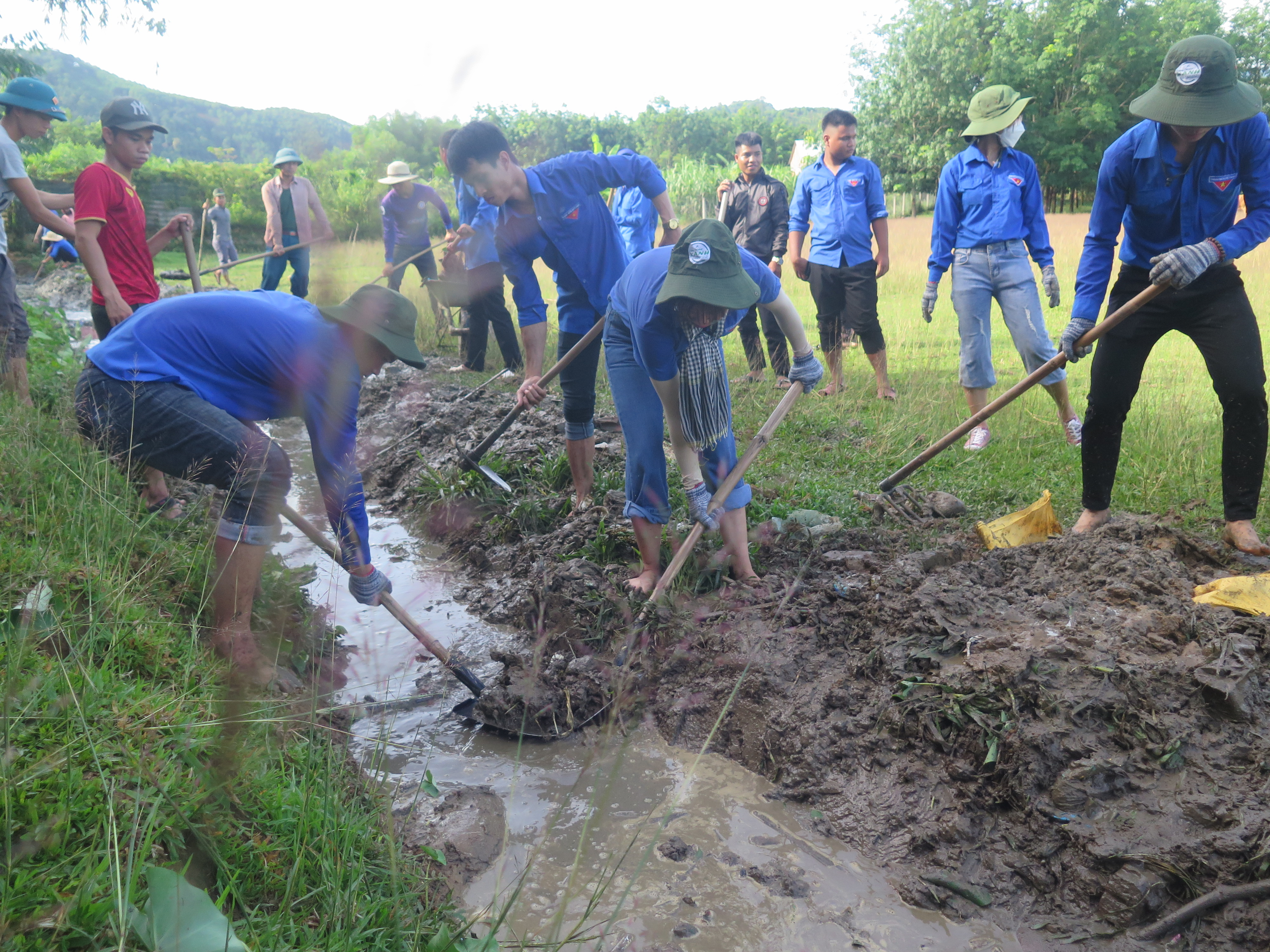 Có sản phẩm cụ thể làm thước đo cho kết quả chiến dịch tình nguyện hè