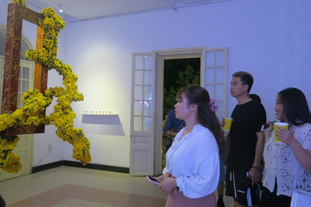 Khai mạc tuần lễ nghệ thuật đương đại Nổ cái bùm