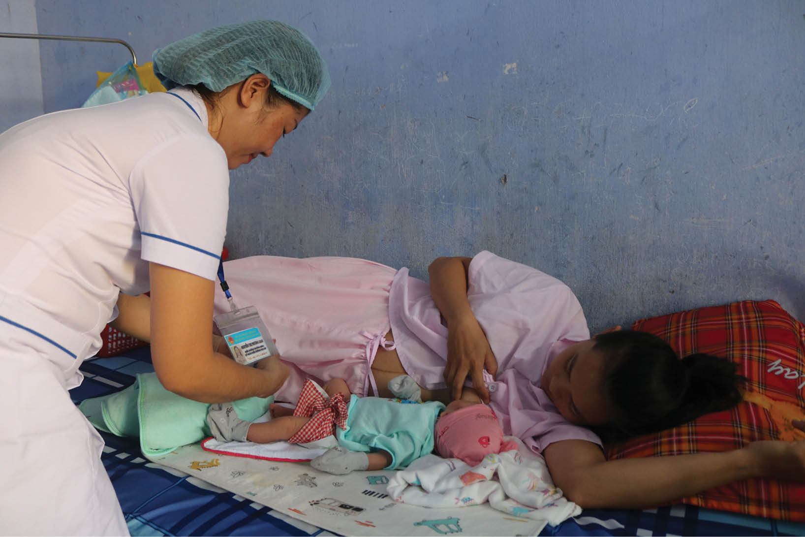 Nơi thực hành nuôi con bằng sữa mẹ xuất sắc