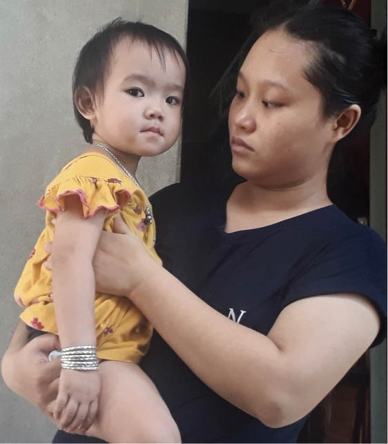 Bé Quỳnh Anh mong được hỗ trợ để sớm được phẫu thuật tim