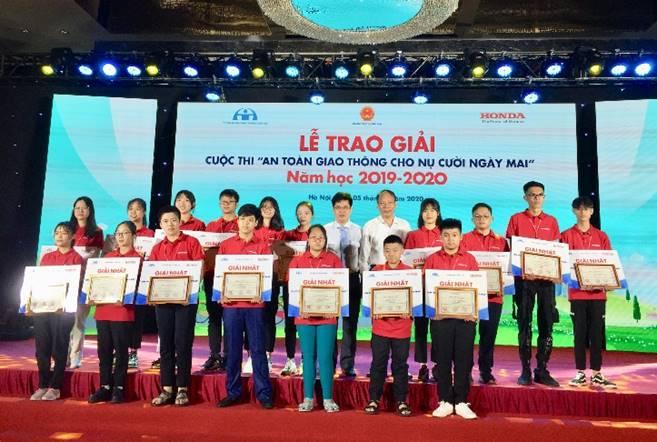 Thừa Thiên Huế đạt giải cao trong cuộc thi “An toàn giao thông cho nụ cười ngày mai”