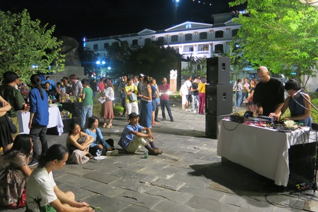 The No Cai Bum Contemporary Art Week opened