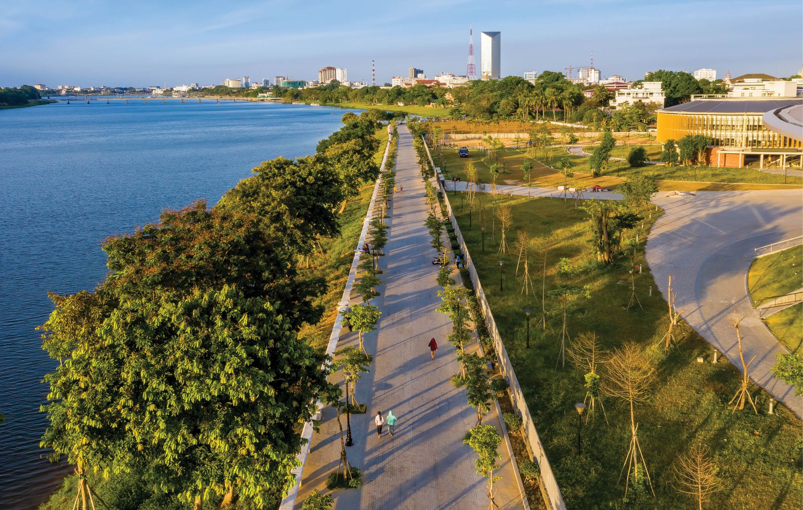 Building Hue as a destination of happiness