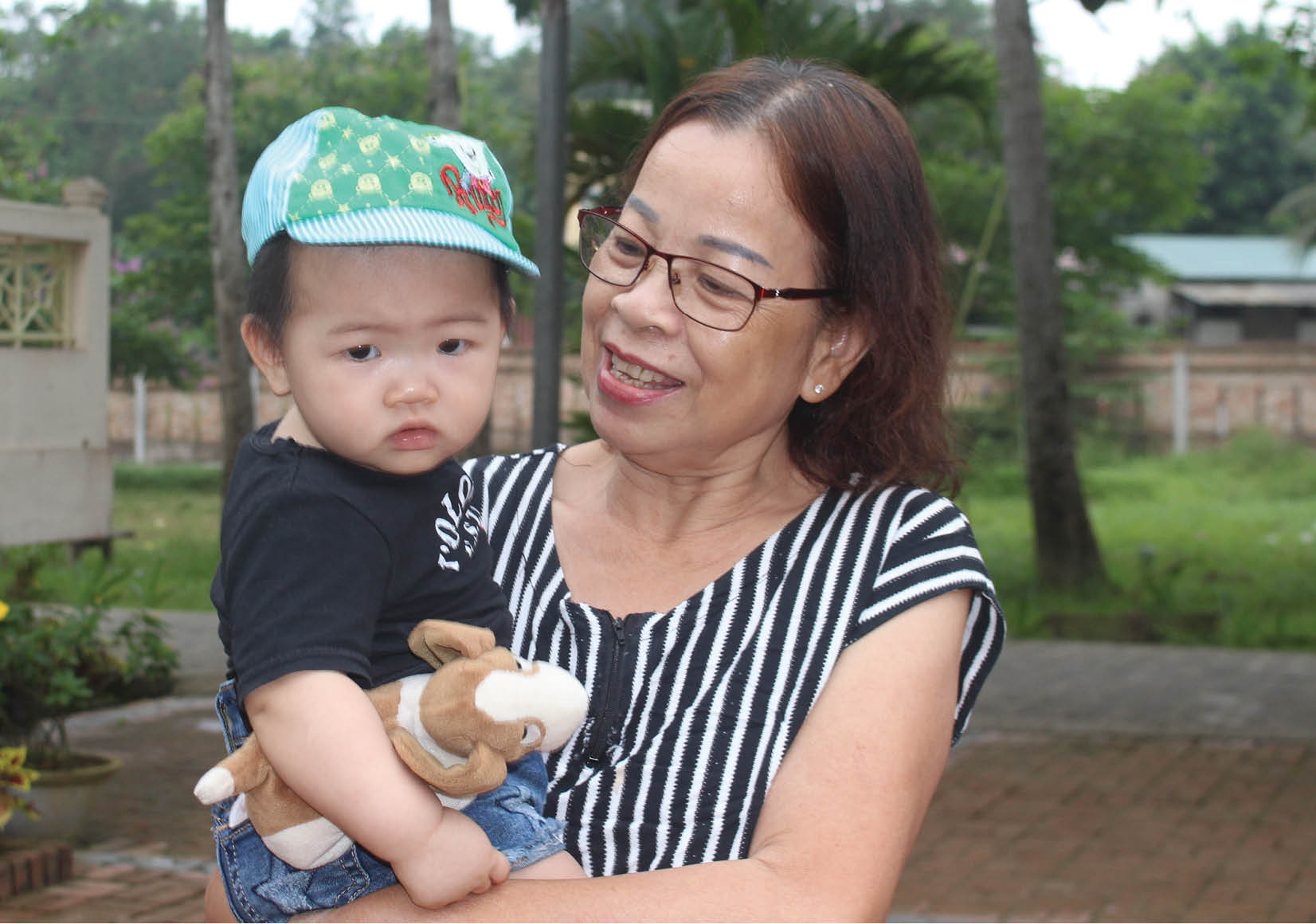 Mẹ Bê ở làng SOS