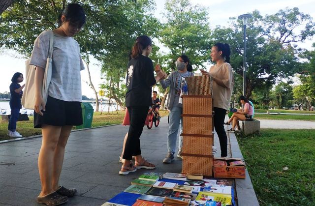 “Trạm đọc” lan tỏa văn hóa đọc