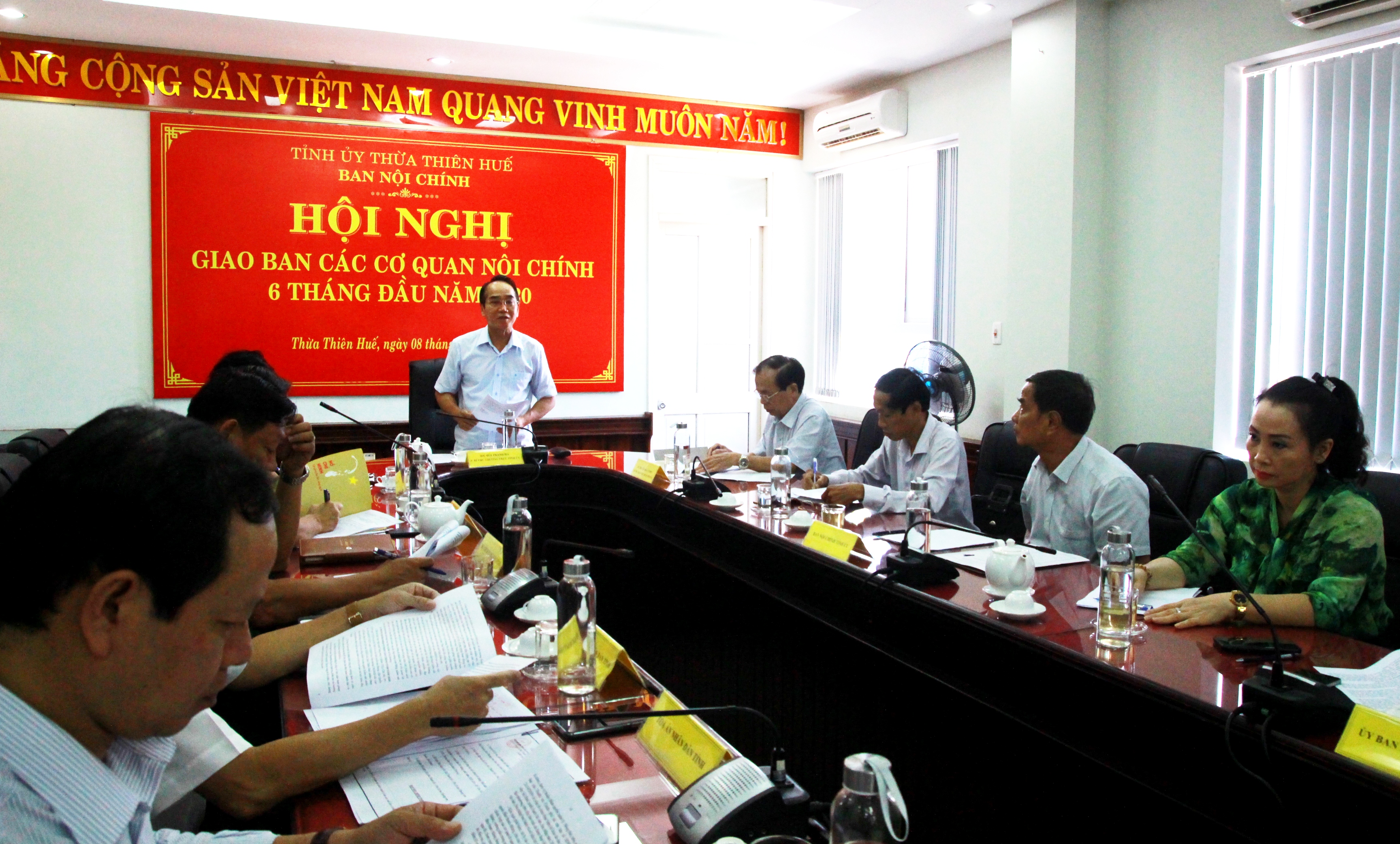 Kịp thời xử lý các vụ việc khi mới phát sinh ở cơ sở