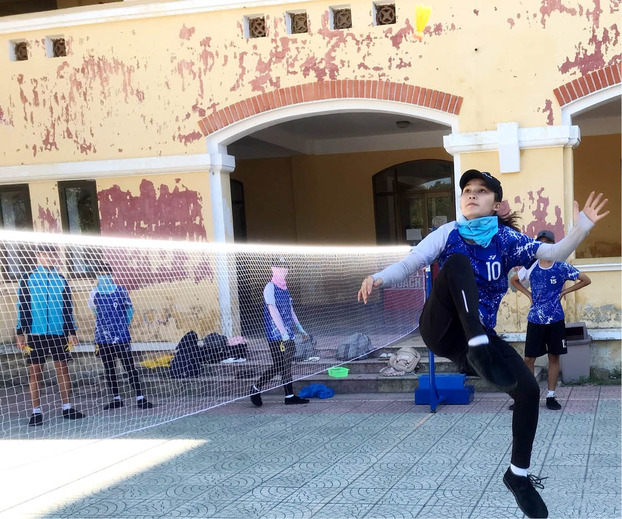 Tuyển đá cầu  “vũ khí” mang tên “bất ngờ