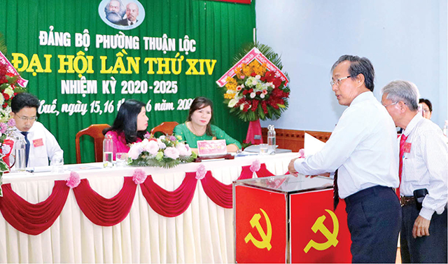 Vài suy nghĩ về Đại hội Đảng bộ cấp cơ sở ở phường, xã