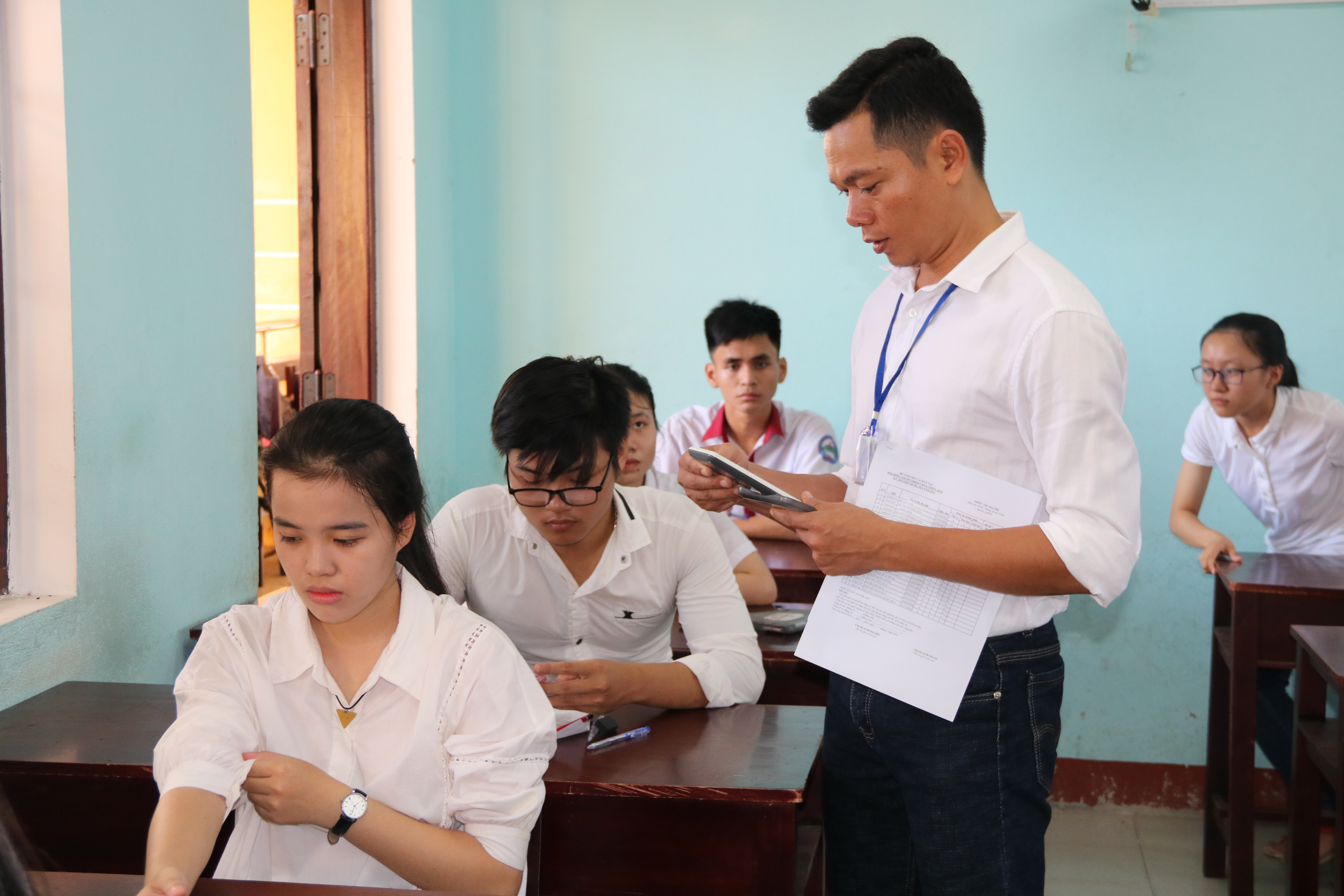 250 cán bộ ĐH Huế được điều động làm nhiệm vụ kỳ thi tốt nghiệp THPT 2020