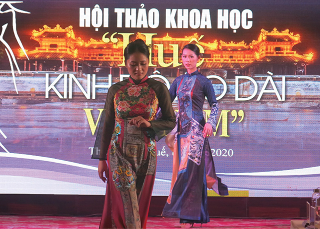 Turning Hue into the Capital of Ao dai