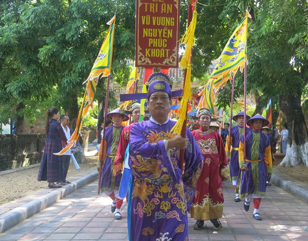 Lễ tri ân Vũ Vương Nguyễn Phúc Khoát