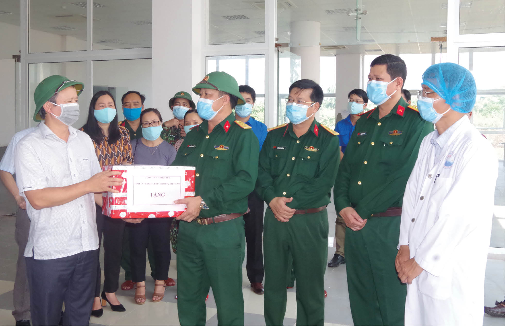 Xây dựng lực lượng vũ trang tỉnh đáp ứng nhiệm vụ trong tình hình mới