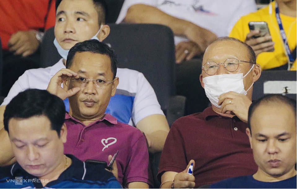 Thầy Park tìm “vàng”