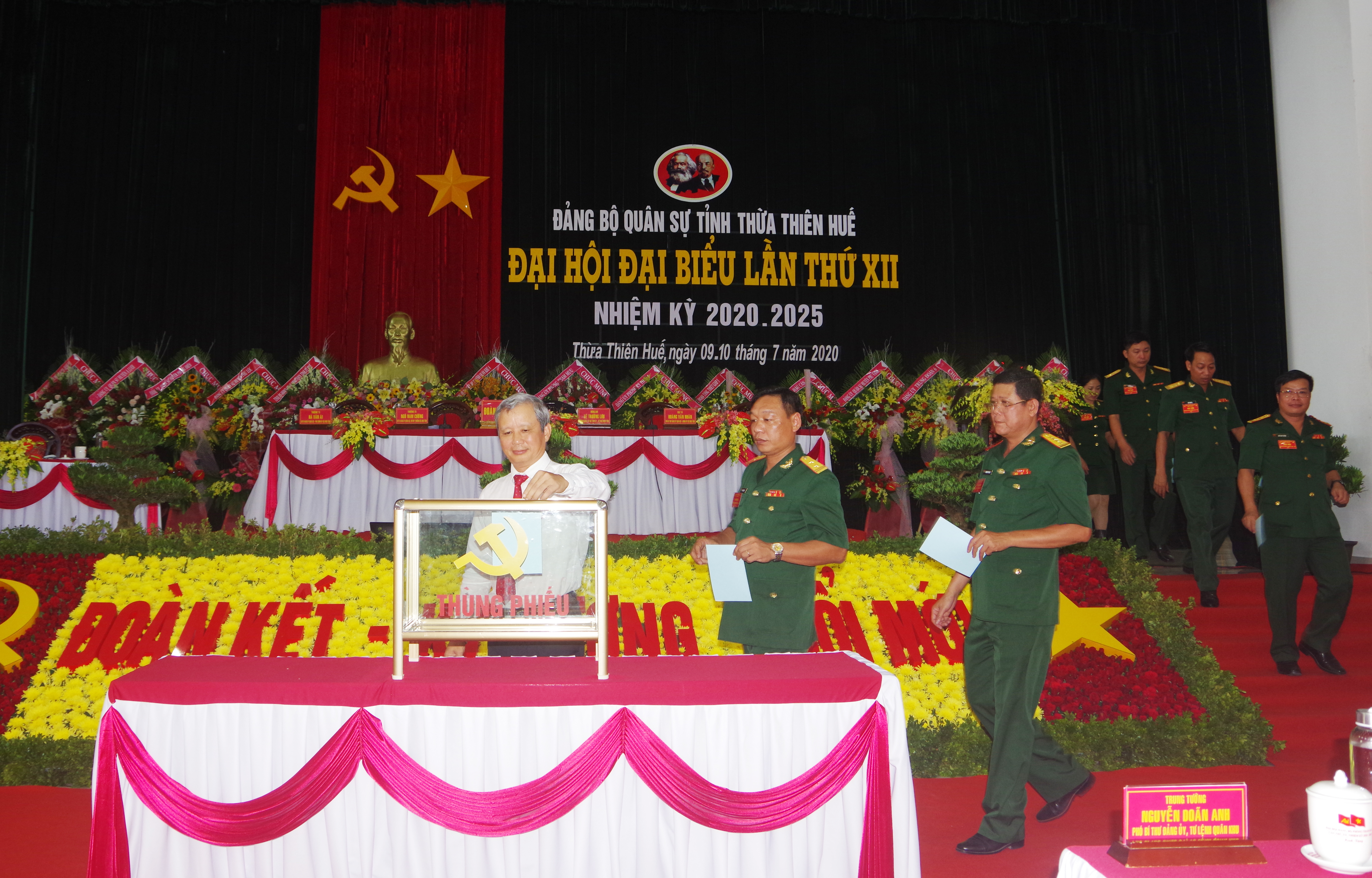 Đại hội Đảng bộ Quân sự tỉnh thành công tốt đẹp