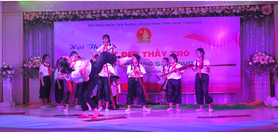 Cuộc thi Nét đẹp thầy trò  Giáo dục học sinh hướng tới chân - thiện - mỹ