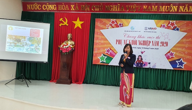 21 ý tưởng, dự án tham dự chung khảo cuộc thi Phụ nữ khởi nghiệp