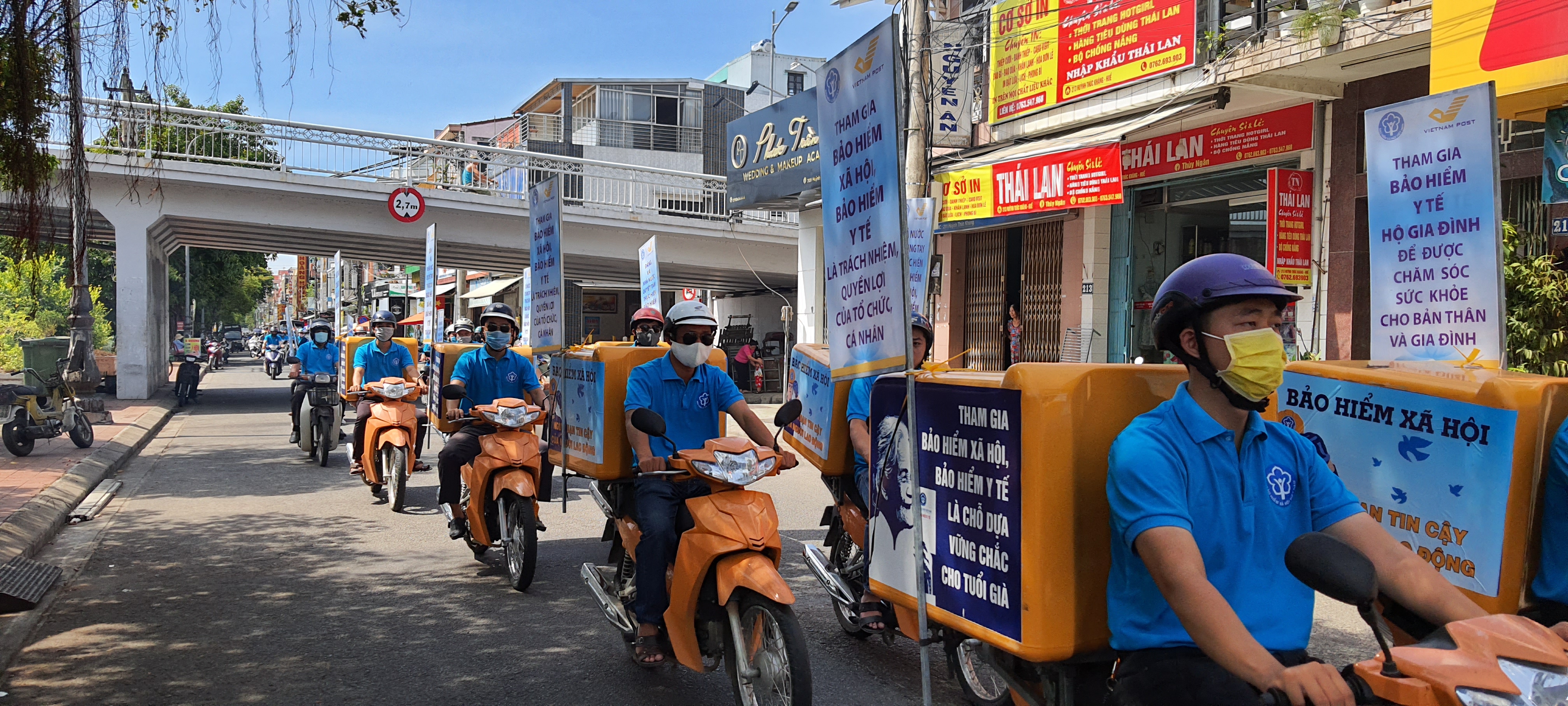 Vận động tiểu thương các chợ tham gia bảo hiểm xã hội tự nguyện