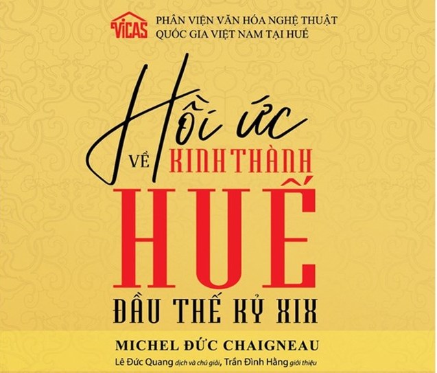 Recollection of the Hue imperial city in the early 19th century