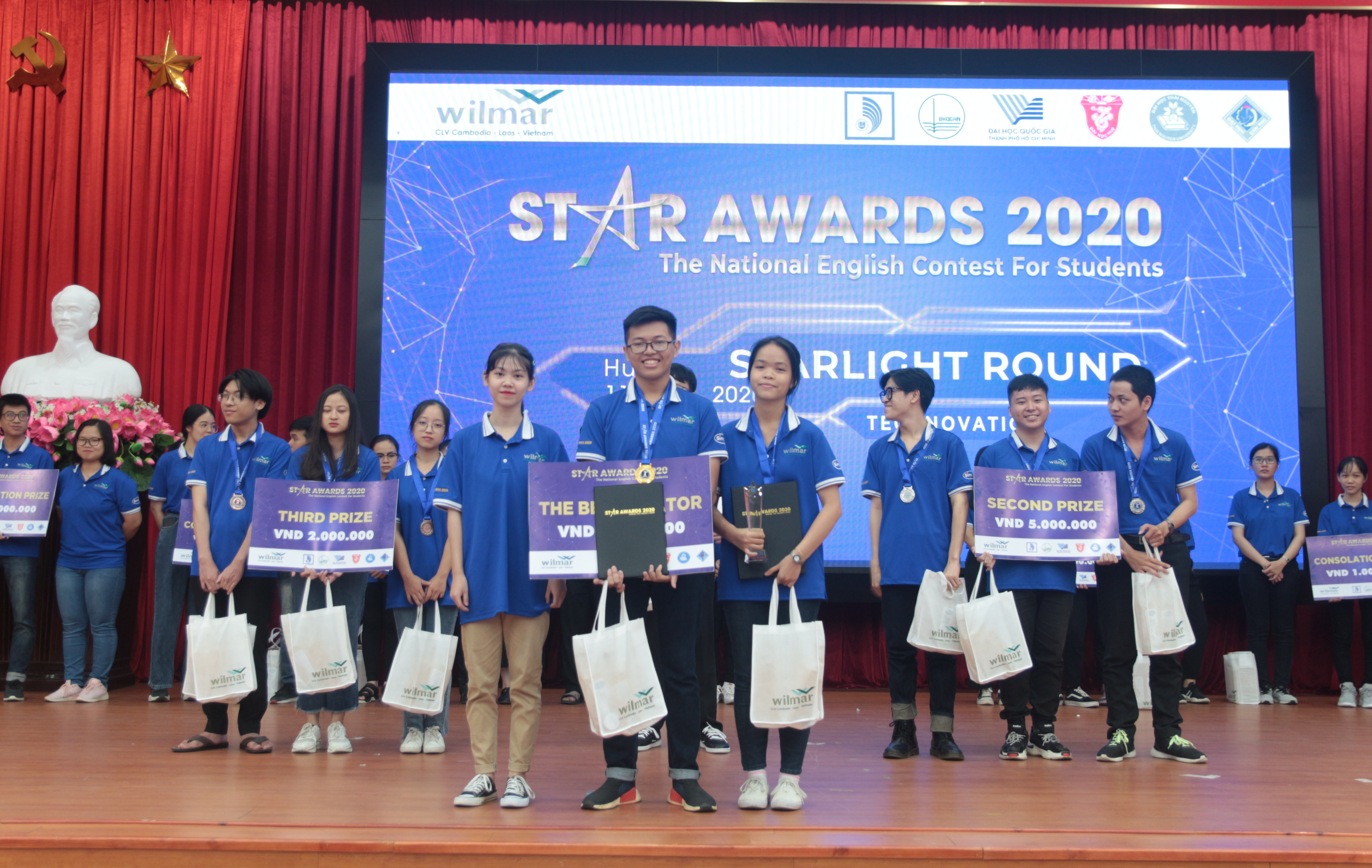 3 thí sinh cụm Huế - Vinh vào vòng chung kết toàn quốc - Star Union