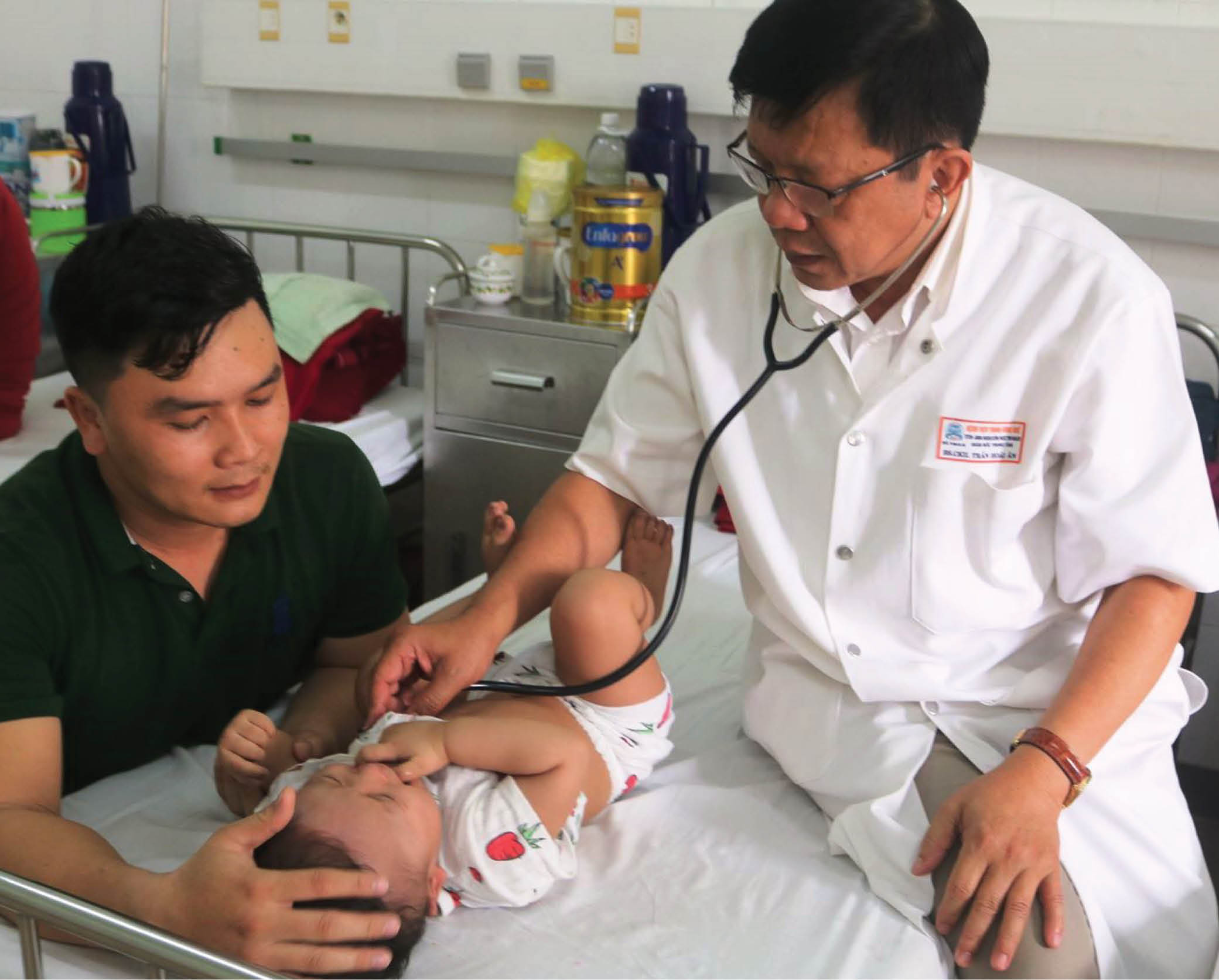 Chạm đích bảo hiểm y tế toàn dân