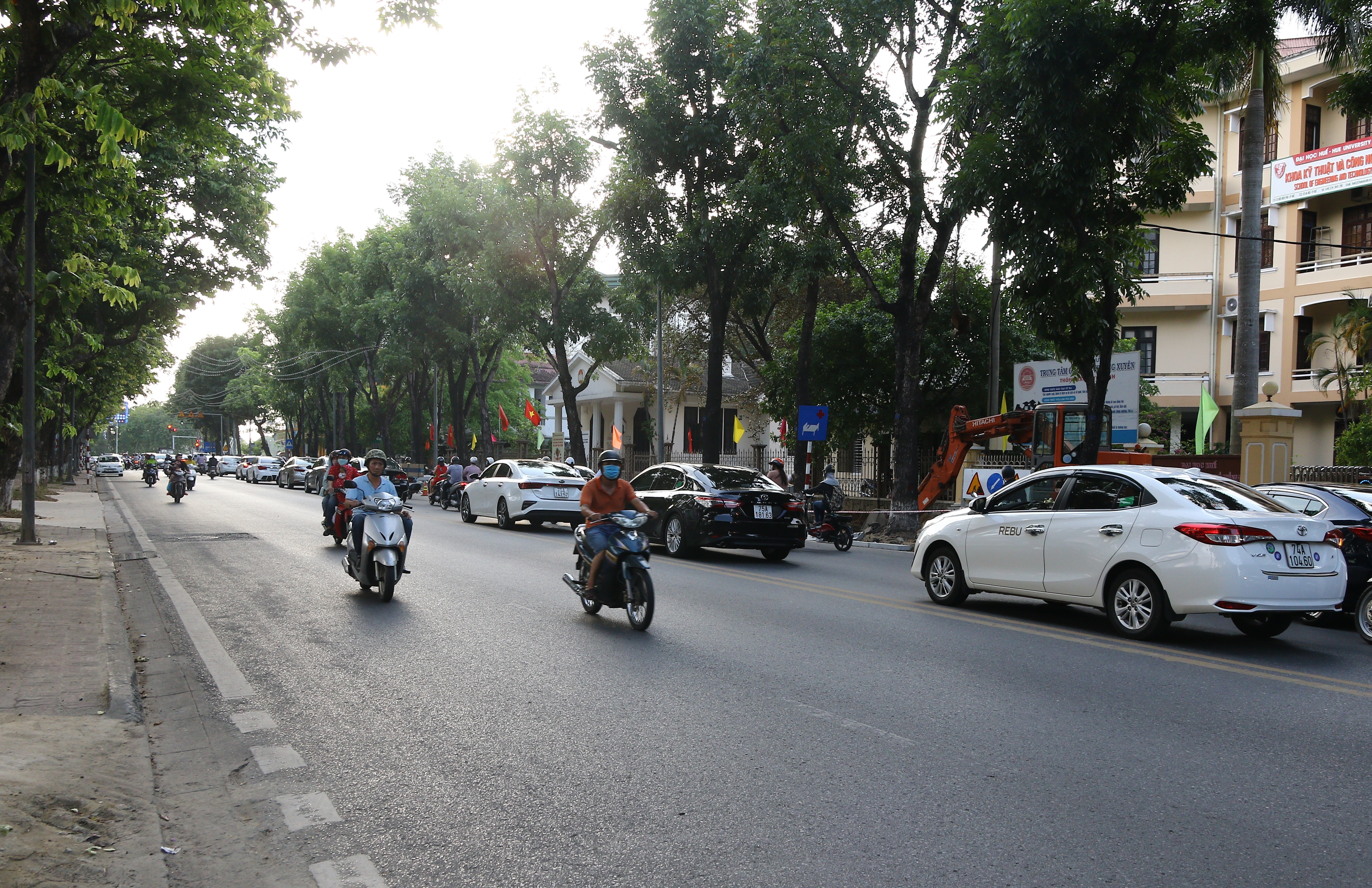 Xây dựng phương án giải phóng mặt bằng mở rộng đường Hà Nội gần 90 tỷ đồng