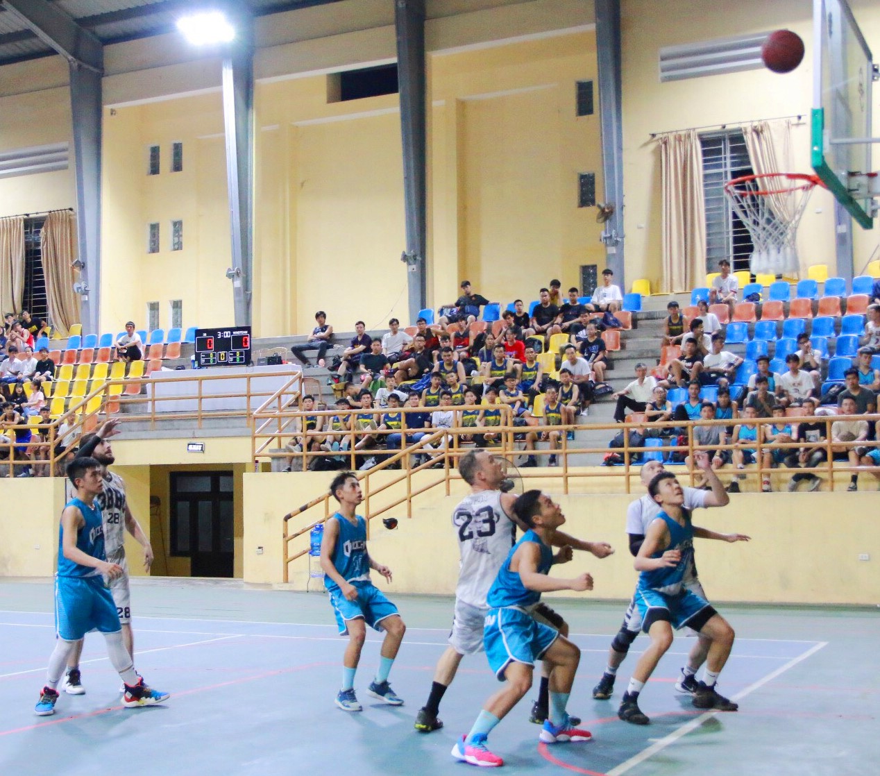 Khởi tranh giải bóng rổ các câu lạc bộ tỉnh