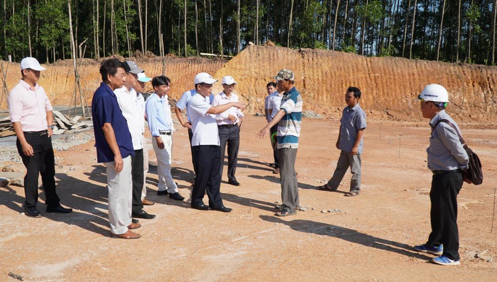 Chậm khâu giải phóng mặt bằng Dự án đường cao tốc Cam Lộ - La Sơn