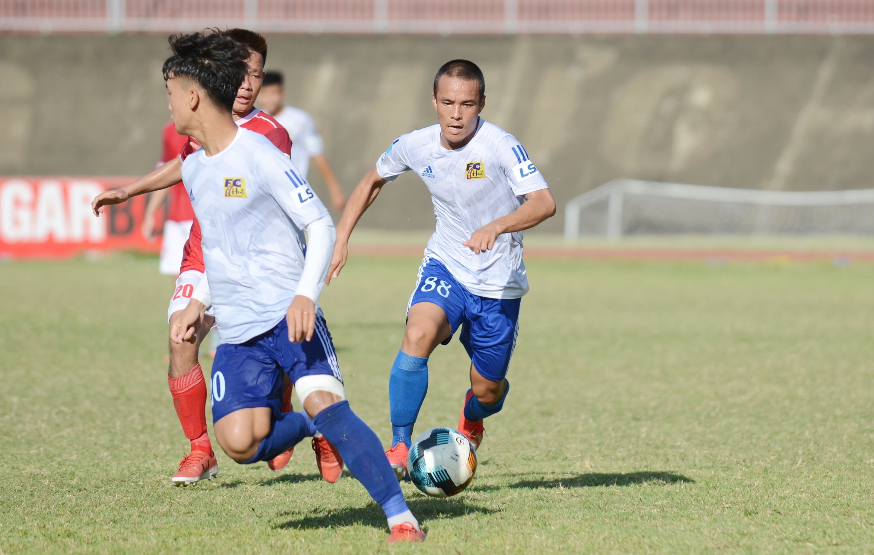 Thất bại đáng tiếc của CLB Bóng đá Huế trên sân Quy Nhơn