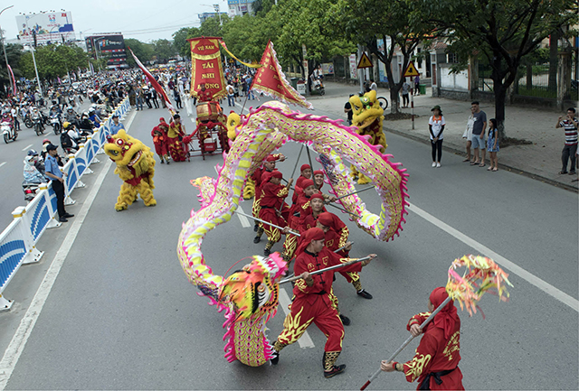 Sẽ là lễ hội đường phố khác biệt nhất