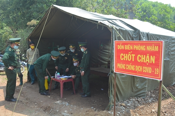 Kiên định 5 nguyên tắc ngăn chặn - phát hiện - cách ly - khoanh vùng - dập dịch COVID-19