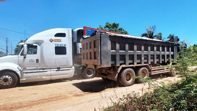 Bất cập tại dự án đường Chợ Mai-Tân Mỹ