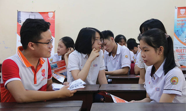 Thêm cơ hội từ phương thức xét tuyển mới