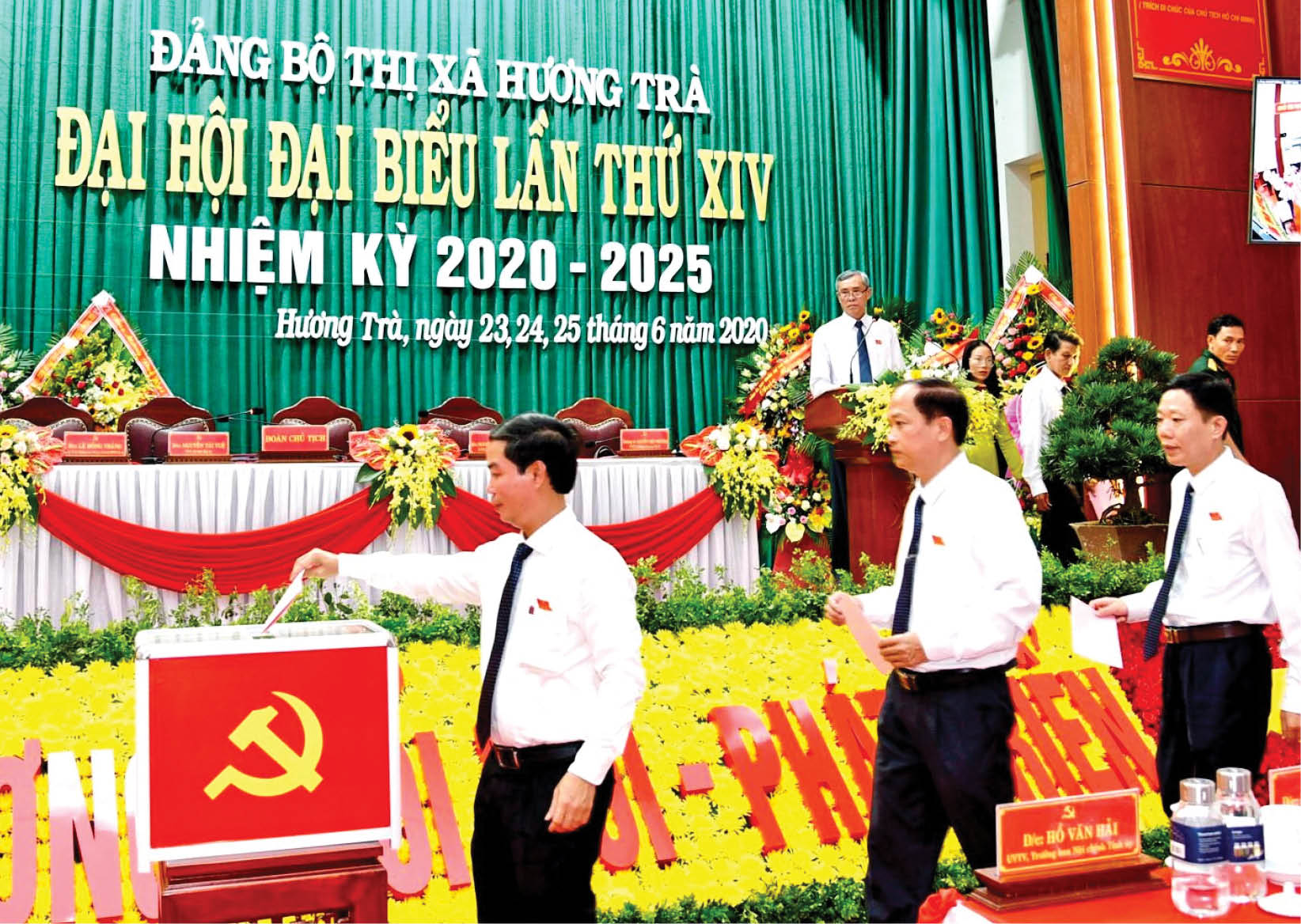 Kinh nghiệm từ đại hội điểm