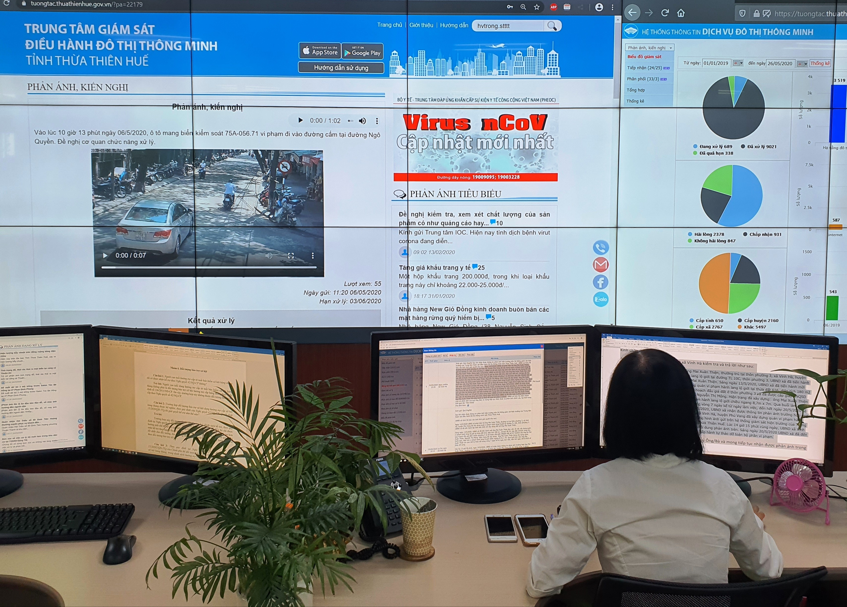 Cộng đồng trách nhiệm giải quyết rốt ráo phản ánh hiện trường