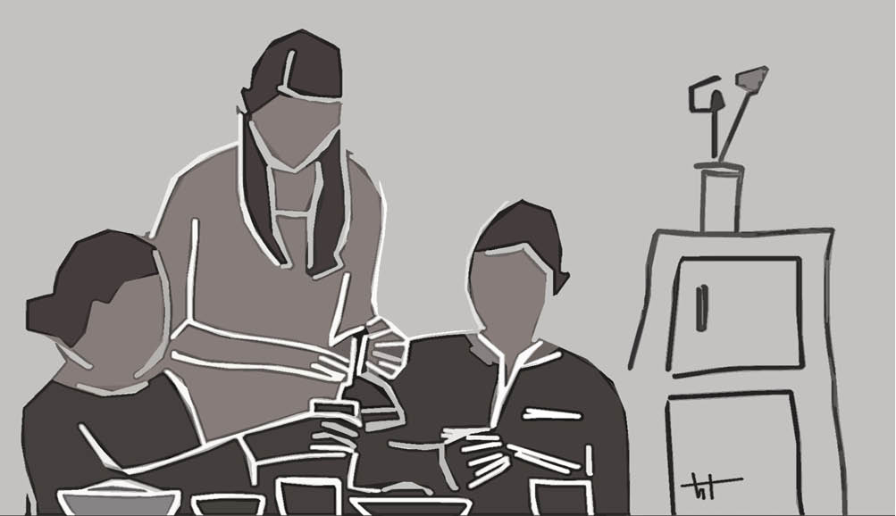 Phước phần của con cái là được chăm sóc cha mẹ già