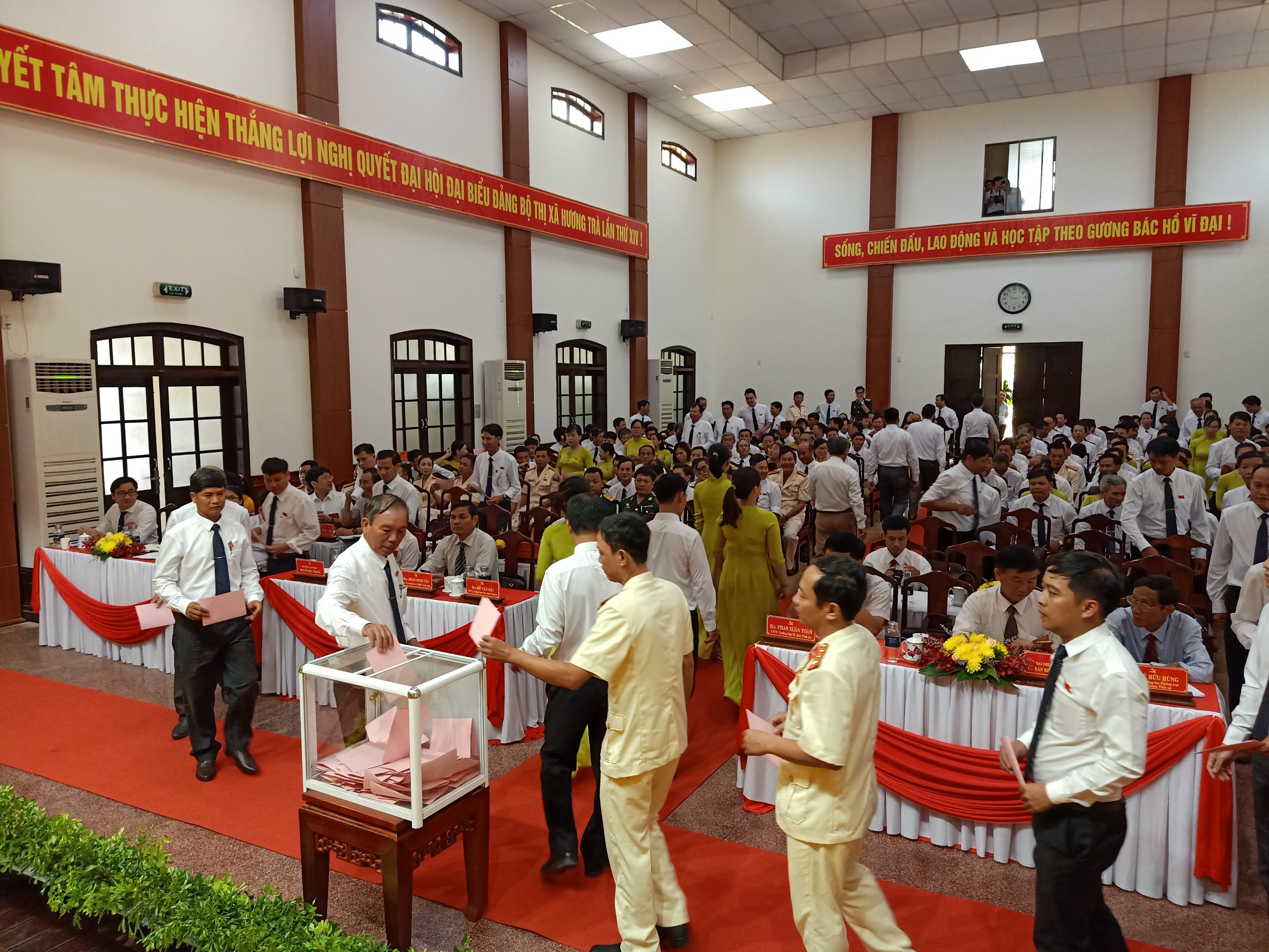 Hương Trà Đại hội thành công nhờ sự đồng thuận