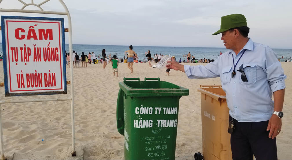 Bảo vệ tài nguyên biển