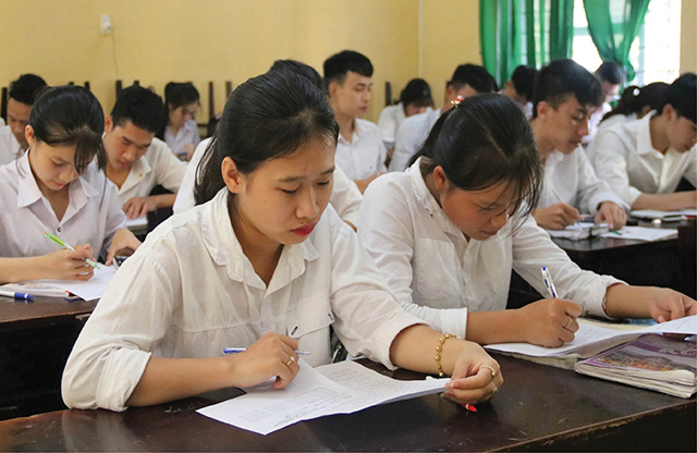 Muôn nẻo luyện thi