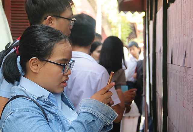 Sẵn sàng cho kỳ thi tuyển sinh vào lớp 10