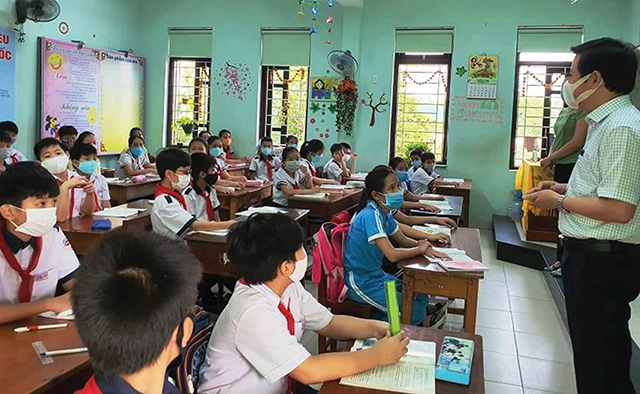 Năm học vượt khó và nhiều trải nghiệm