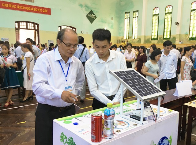 63 đề tài đoạt giải Cuộc thi Sáng tạo Thanh thiến niên, nhi đồng 2020