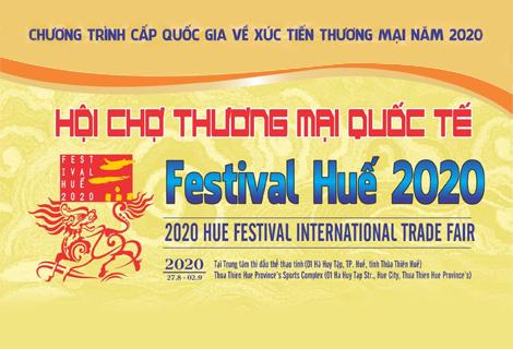 Hue Festival 2020 International Trade Fair to take place from August 27th to September 2nd, 2020