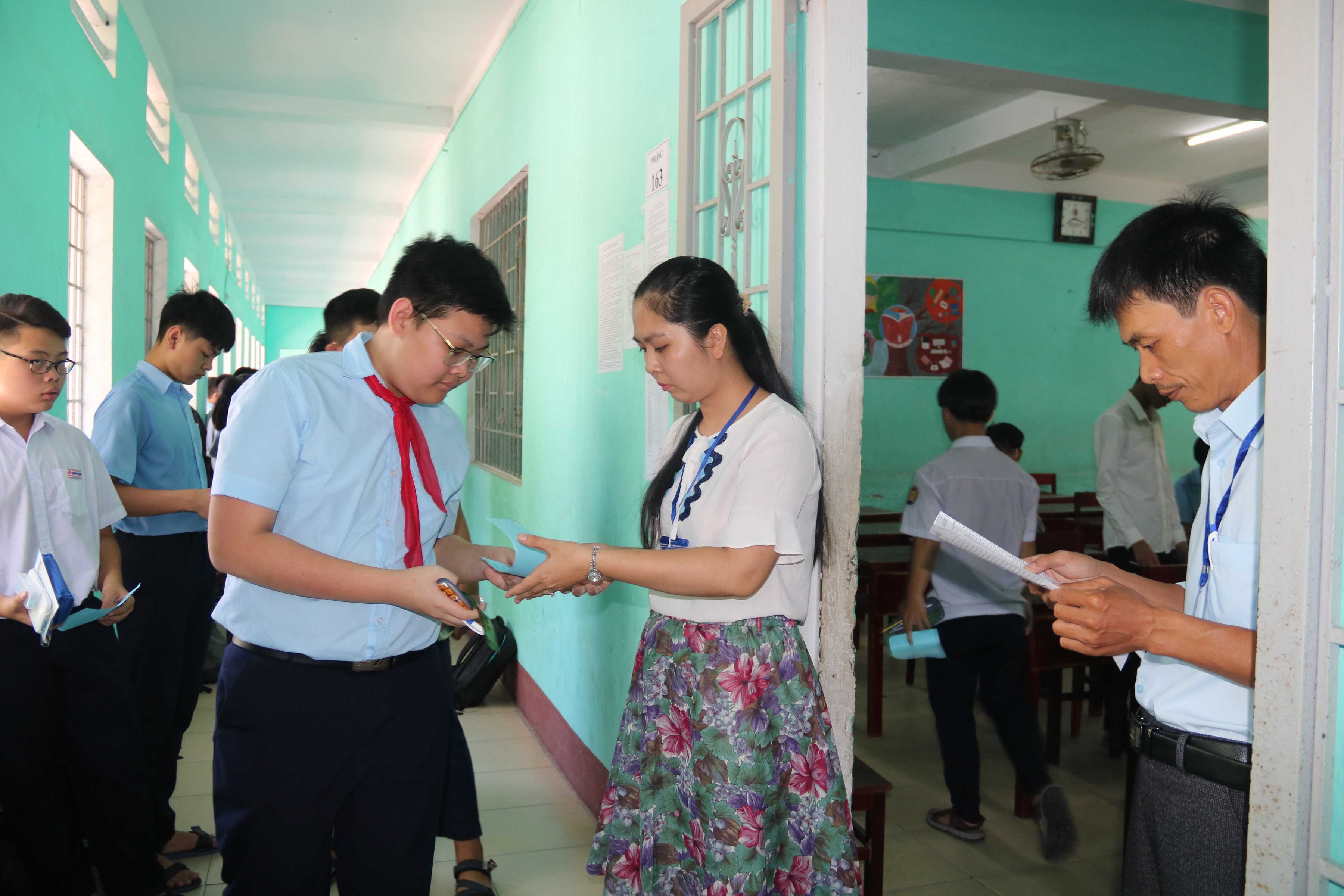 Không có thí sinh vi phạm quy chế trong ngày thi đầu tiên